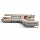 Incanto Italian Attitude Couches & Sofa Mira i861 Reclining Leather Sectional | Incanto