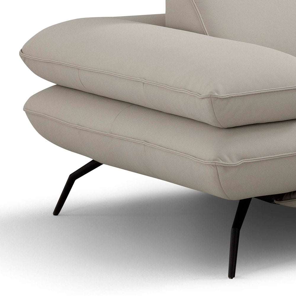 Mira i861 Reclining Leather Sectional | Incanto – ItalMod Furniture