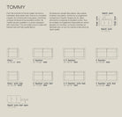 Incanto Italian Attitude Couches & Sofa Tommy (i889) Sleeper Sofa | Incanto (Special Order)