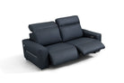 Incanto Italian Attitude Loveseat i790 Reclining Leather Loveseat in Blue | Incanto