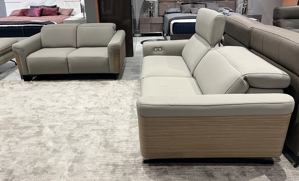 i803 Leather Loveseat | Incanto – ItalMod Furniture