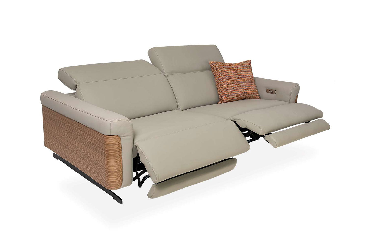 i803 Leather Loveseat | Incanto – ItalMod Furniture