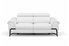 Incanto Italian Attitude Loveseat i917 Leather Loveseat in White| Incanto
