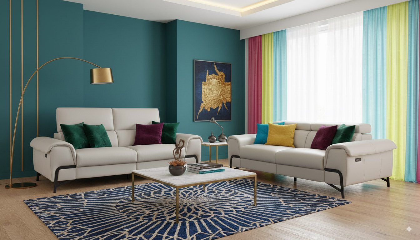 i917 Leather Sofa Recliner | Incanto – ItalMod Furniture