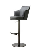 J and M Furniture Barstool K C218A-53 Charcoal Barstool | J&M Furniture