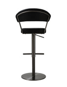 J and M Furniture Barstool K C218A-930 Black Barstool | J&M Furniture