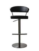 J and M Furniture Barstool K C218A-930 Black Barstool | J&M Furniture