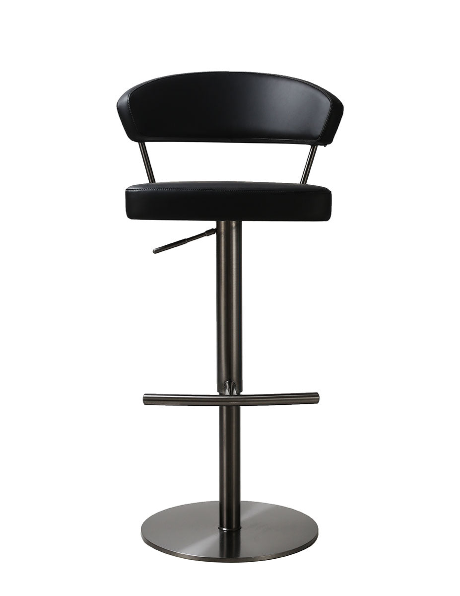 J and M Furniture Barstool K C218A-930 Black Barstool | J&M Furniture