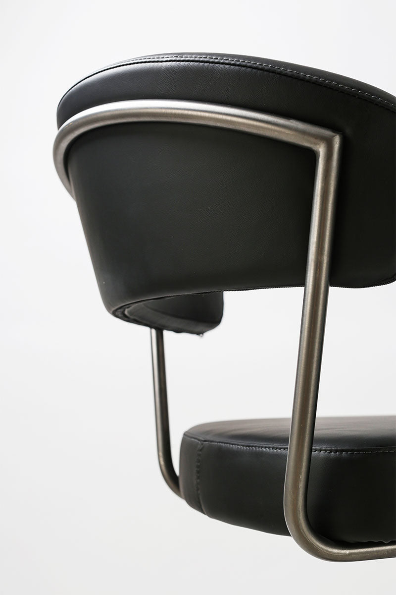 J and M Furniture Barstool K C218A-930 Black Barstool | J&M Furniture
