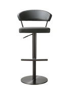 J and M Furniture Barstool K C218A-930 Charcoal Barstool | J&M Furniture