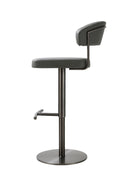 J and M Furniture Barstool K C218A-930 Charcoal Barstool | J&M Furniture