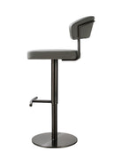 J and M Furniture Barstool K C218A-930 Grey Barstool | J&M Furniture