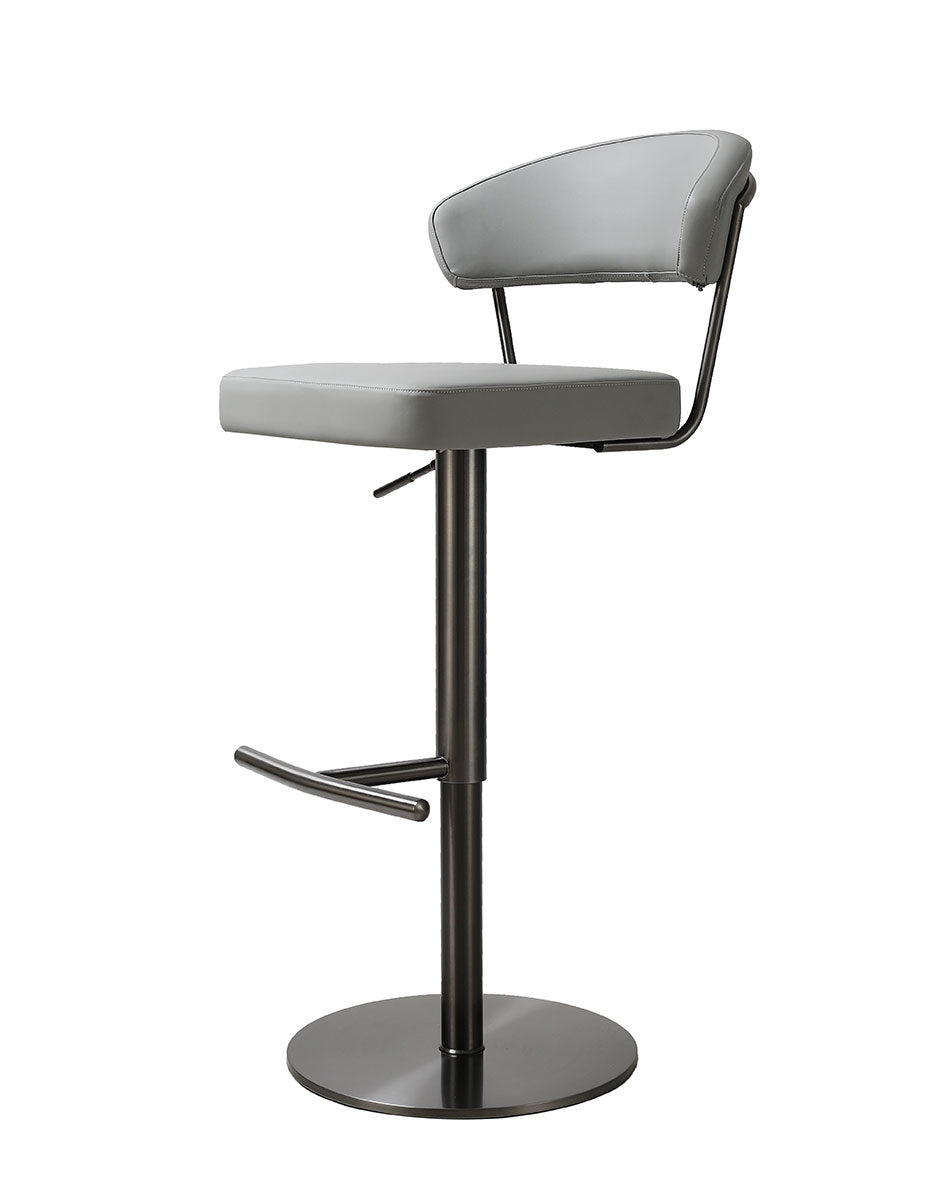 J and M Furniture Barstool K C218A-930 Grey Barstool | J&M Furniture