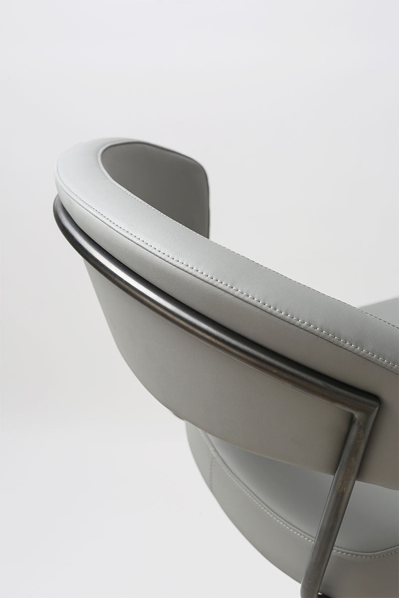 J and M Furniture Barstool K C218A-930 Grey Barstool | J&M Furniture