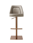 J and M Furniture Barstool K C418A-56 Beige Grey Barstool | J&M Furniture
