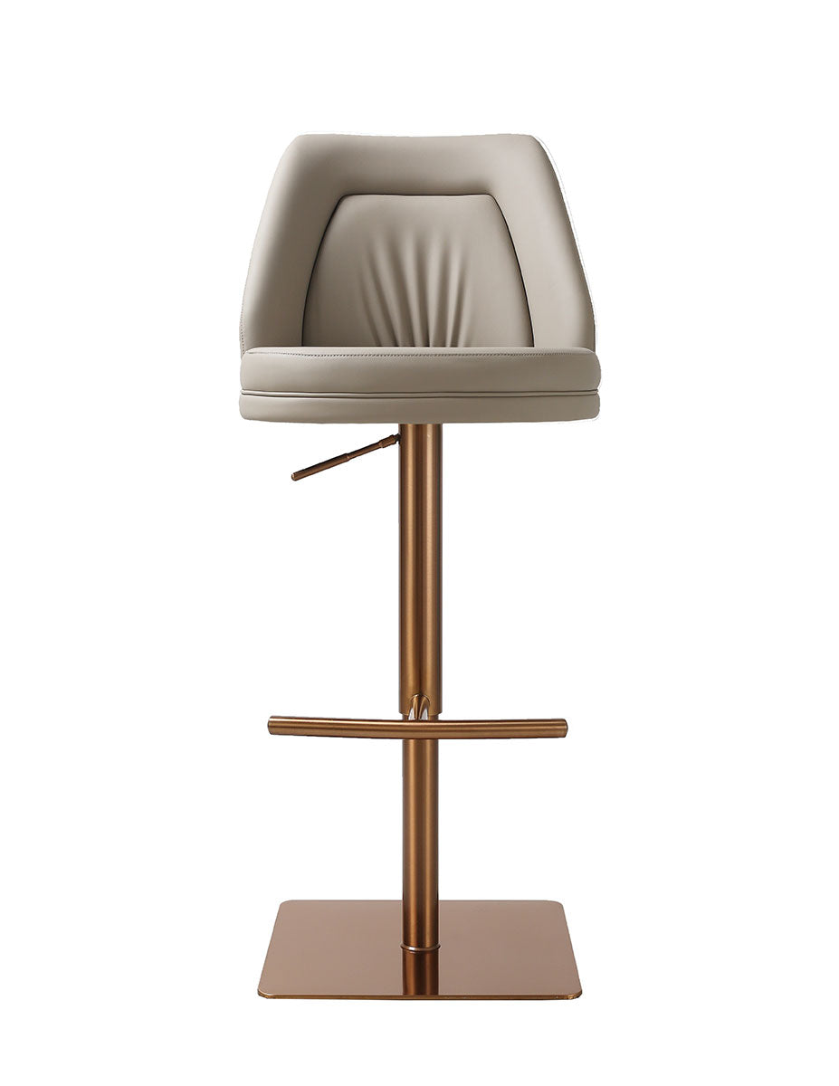 J and M Furniture Barstool K C418A-56 Beige Grey Barstool | J&M Furniture