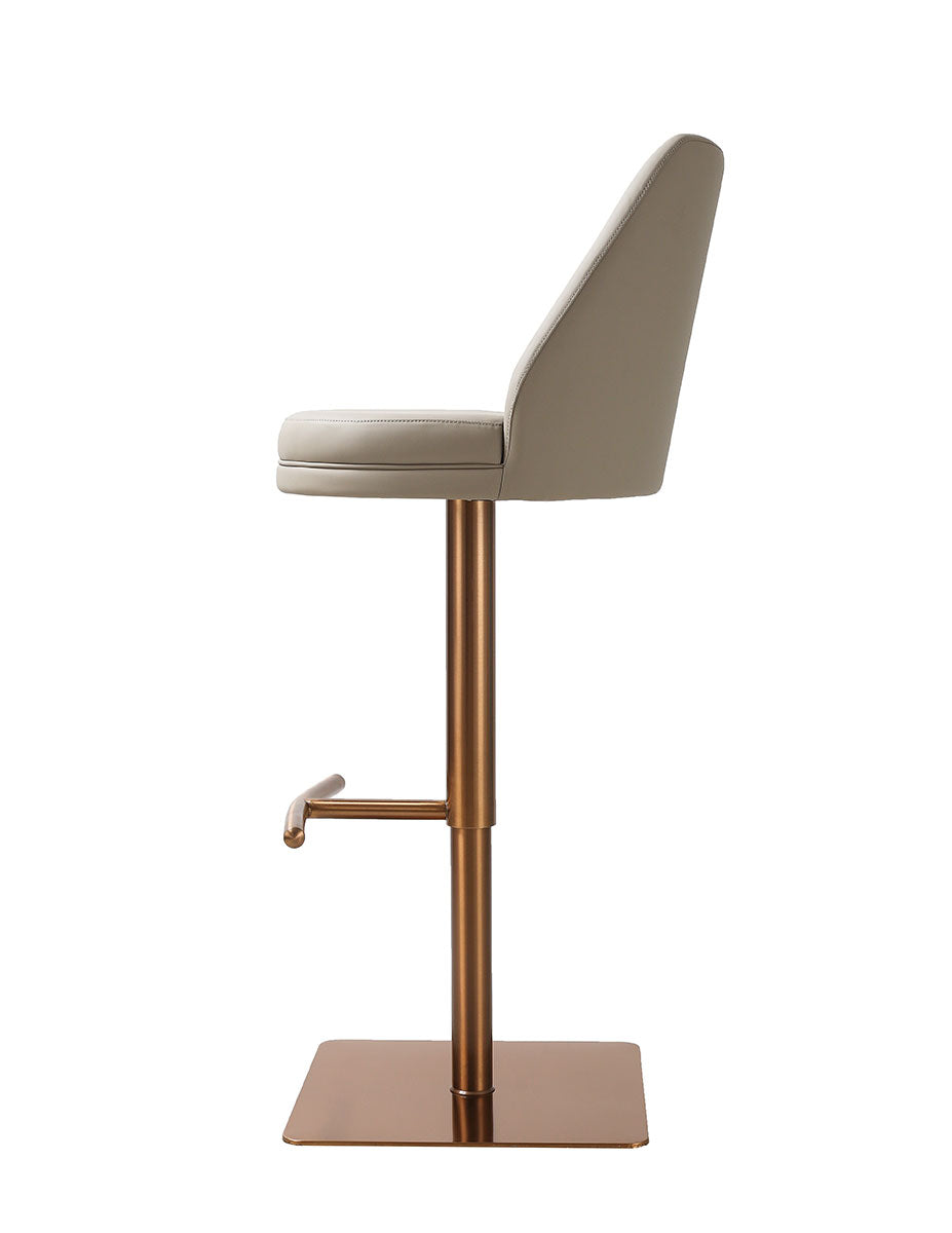 J and M Furniture Barstool K C418A-56 Beige Grey Barstool | J&M Furniture