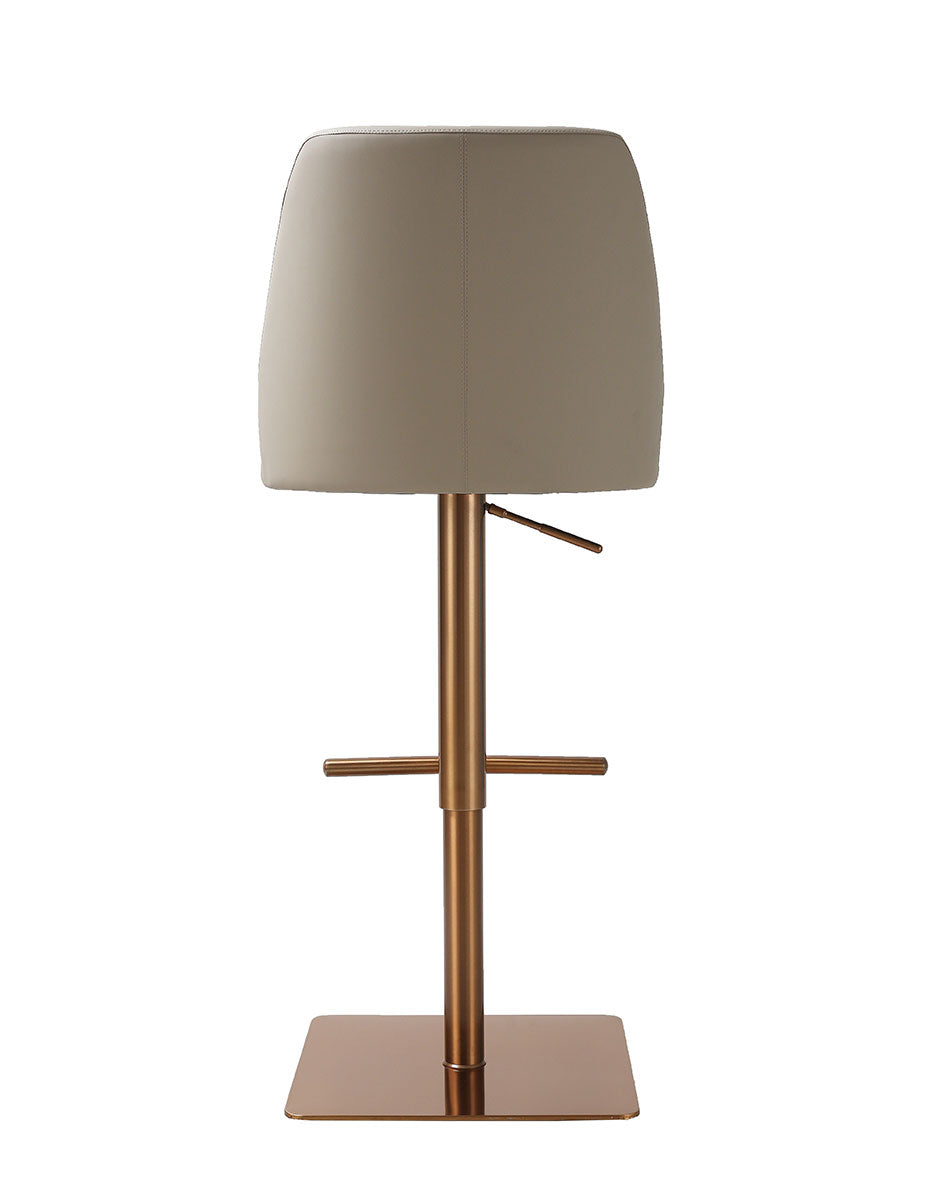 J and M Furniture Barstool K C418A-56 Beige Grey Barstool | J&M Furniture