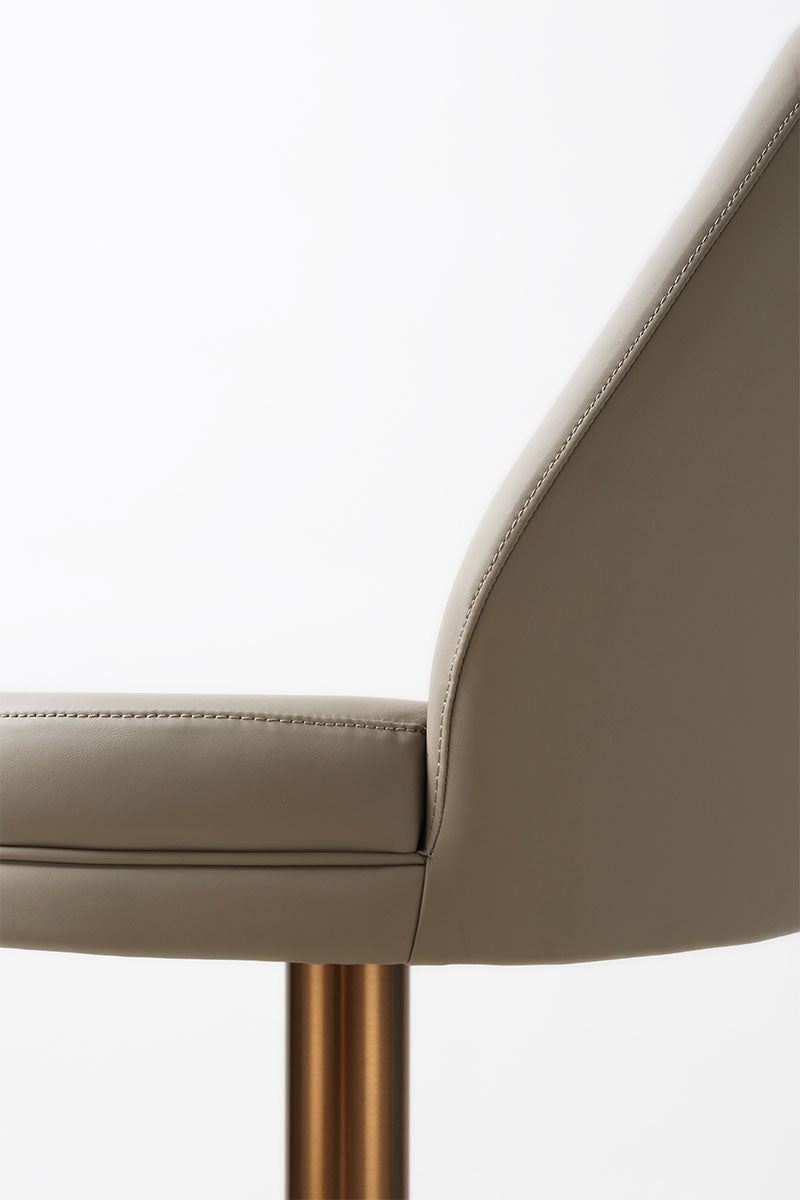 J and M Furniture Barstool K C418A-56 Beige Grey Barstool | J&M Furniture
