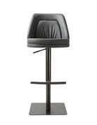 J and M Furniture Barstool K C418A-56 Charcoal Barstool | J&M Furniture