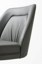 J and M Furniture Barstool K C418A-56 Charcoal Barstool | J&M Furniture