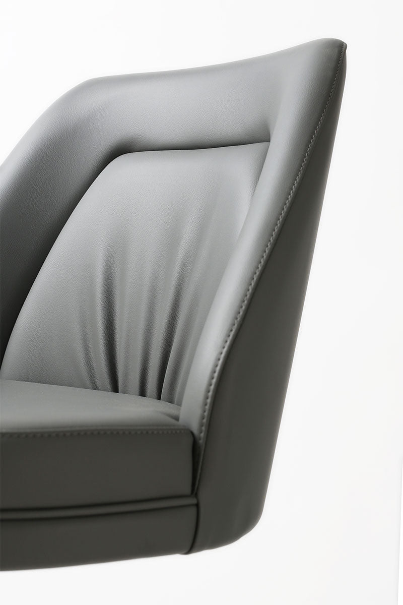 J and M Furniture Barstool K C418A-56 Charcoal Barstool | J&M Furniture