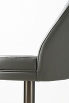 J and M Furniture Barstool K C418A-56 Charcoal Barstool | J&M Furniture