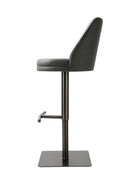 J and M Furniture Barstool K C418A-56 Charcoal Barstool | J&M Furniture