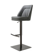 J and M Furniture Barstool K C418A-56 Charcoal Barstool | J&M Furniture