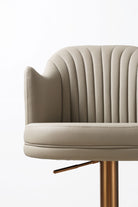 J and M Furniture Barstool K C418A-58 Beige Barstool | J&M Furniture