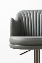 J and M Furniture Barstool K C418A-58 Charcoal Barstool | J&M Furniture