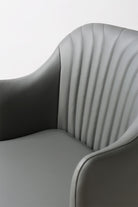 J and M Furniture Barstool K C418A-58 Charcoal Barstool | J&M Furniture