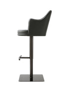 J and M Furniture Barstool K C418A-58 Charcoal Barstool | J&M Furniture