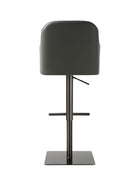 J and M Furniture Barstool K C418A-58 Charcoal Barstool | J&M Furniture