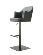 J and M Furniture Barstool K C418A-58 Charcoal Barstool | J&M Furniture