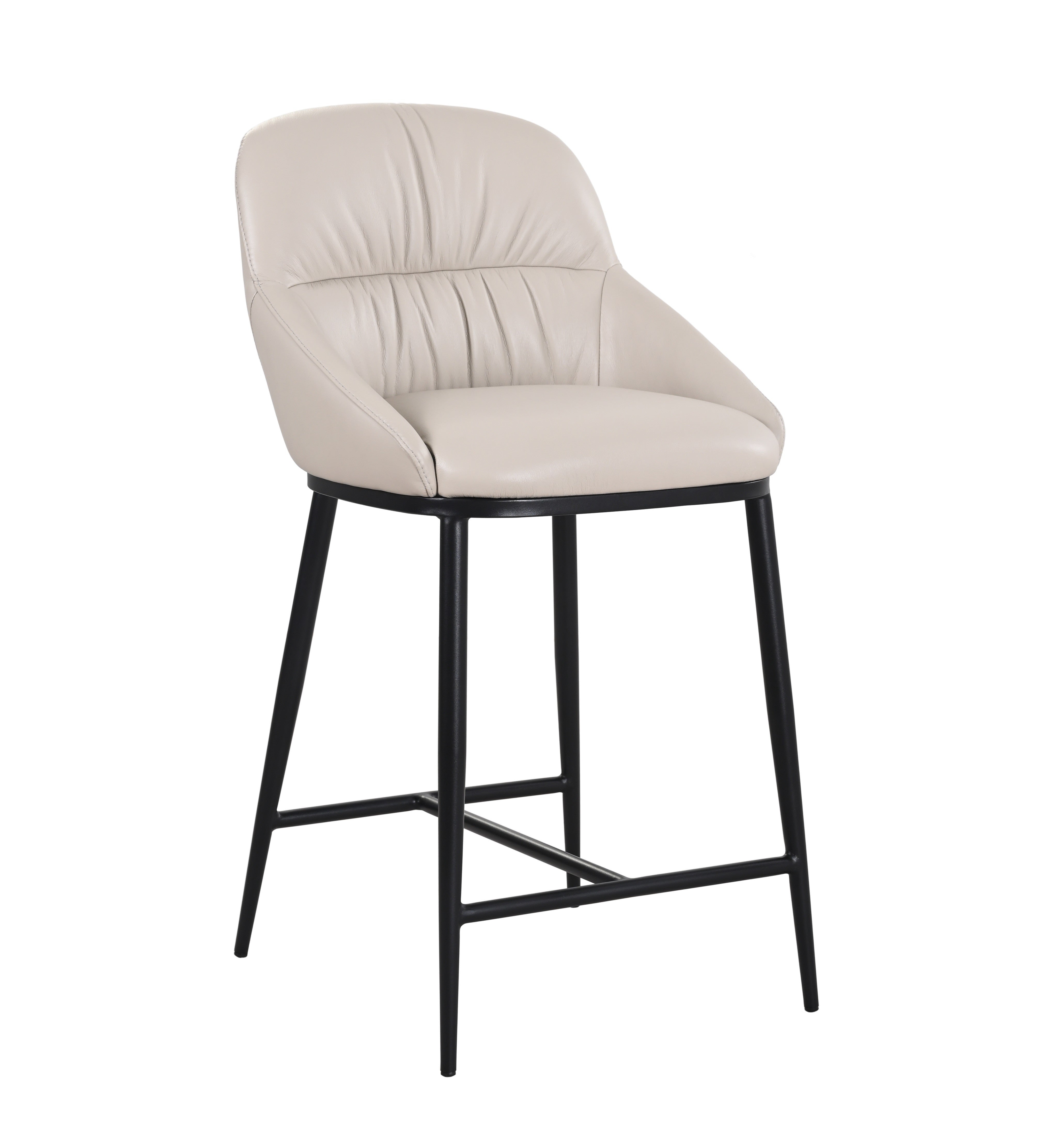 J and M Furniture Barstool Sora Counter Stool in Wheat 805