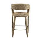 J and M Furniture Barstool Vale Counterstool in Mocha 171