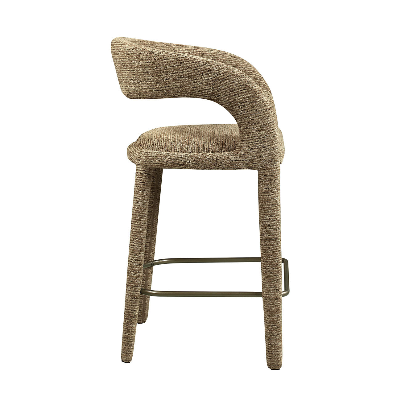 J and M Furniture Barstool Vale Counterstool in Mocha 171