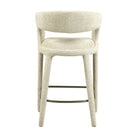 J and M Furniture Barstool Vale Counterstool in Oat 120
