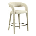 J and M Furniture Barstool Vale Counterstool in Oat 120