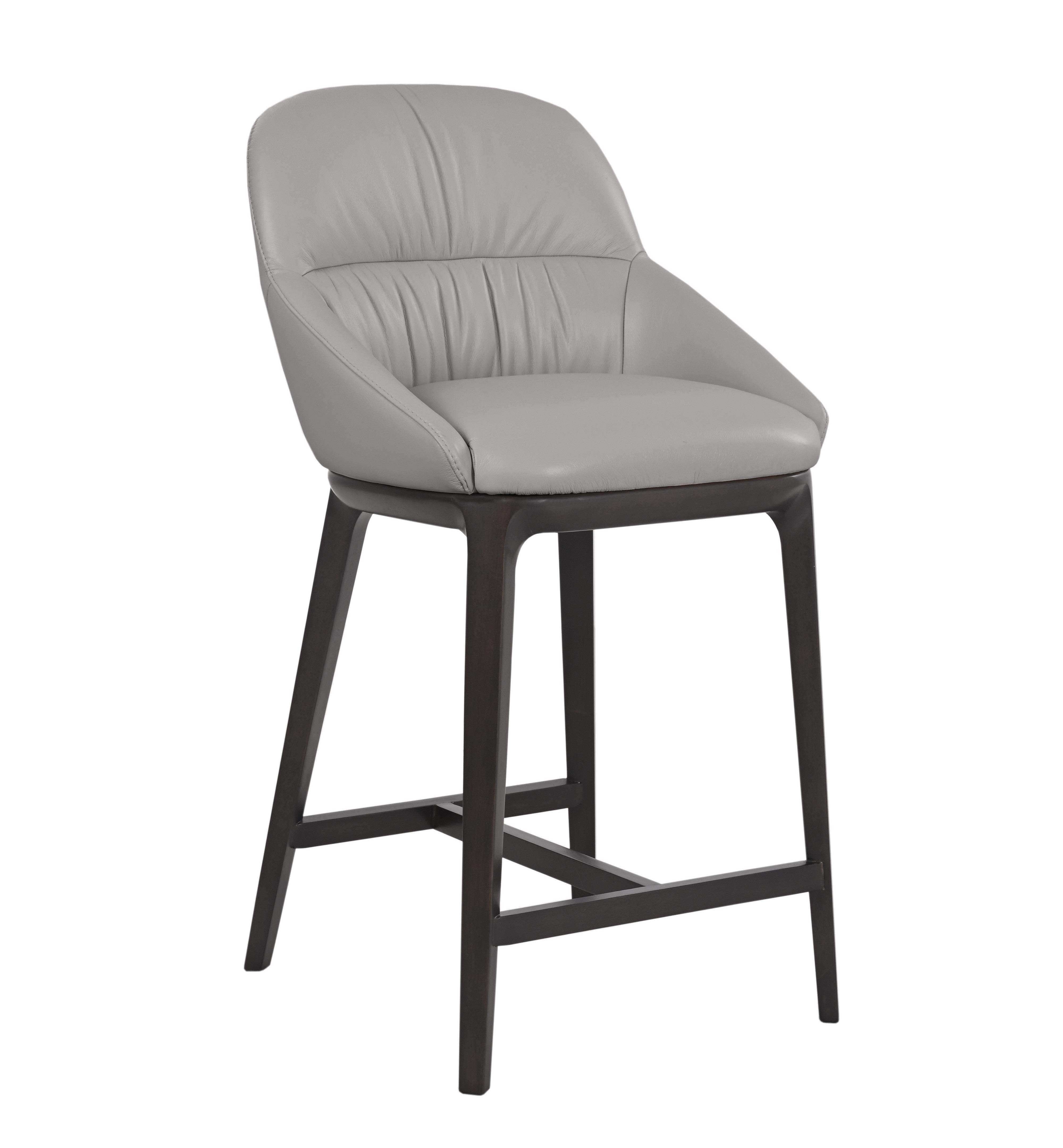 J and M Furniture Barstool Yono Counterstool in Grey 821