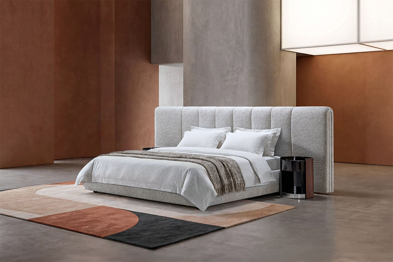 J and M Furniture Bed Anshin Modern Bed