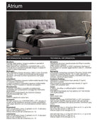 J and M Furniture Bed Atrium King Storage Bed | J&M Furniture