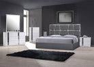 J and M Furniture Bed Degas Bed in Charcoal | J&M Furniture