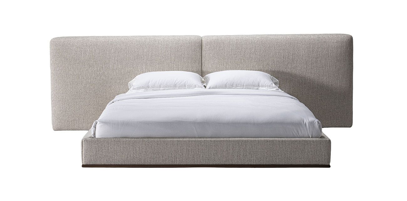 J and M Furniture Bed Kumo Modern Upholstered Bed