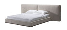 J and M Furniture Bed Kumo Modern Upholstered Bed