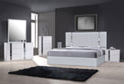 J and M Furniture Bed Matisse Bed in Silver Grey