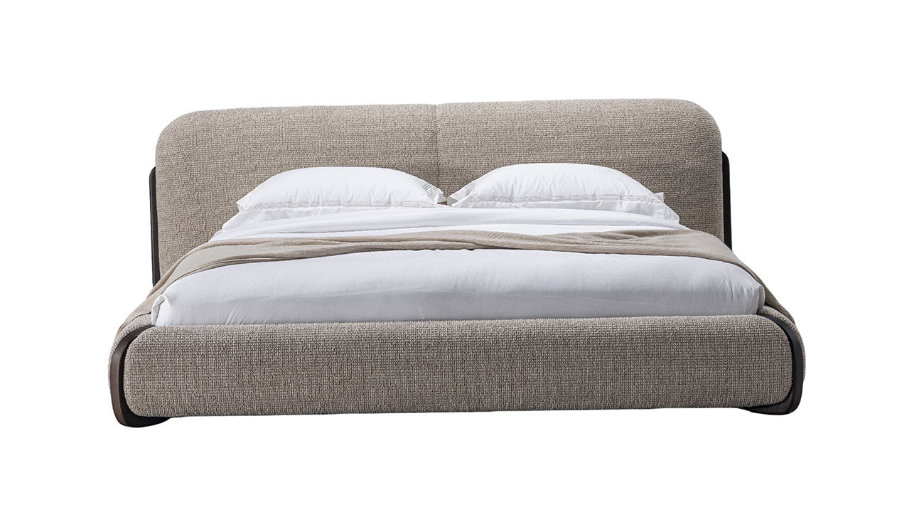 J and M Furniture Bed Nido Upholstered Modern Bed