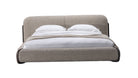 J and M Furniture Bed Nido Upholstered Modern Bed