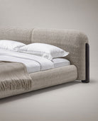 J and M Furniture Bed Nido Upholstered Modern Bed